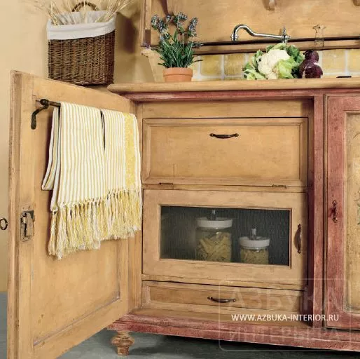 Кухонный шкаф AQ437C/D Interiors Italia  — купить по цене фабрики
