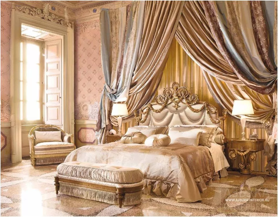 Кровать Versailles Classic Belcor VE0525IX — купить по цене фабрики
