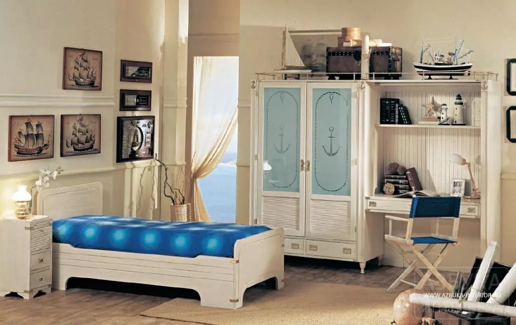 Мебель для детской комнаты из Италии – купить в интернет магазине