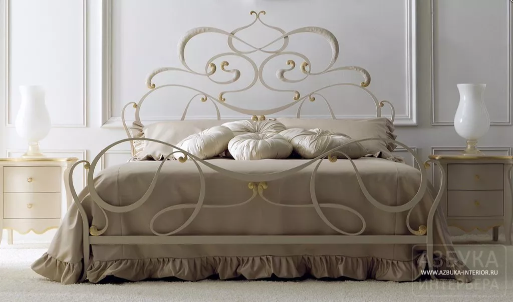 Кровать ANASTASIA Corte Zari 909 — купить по цене фабрики