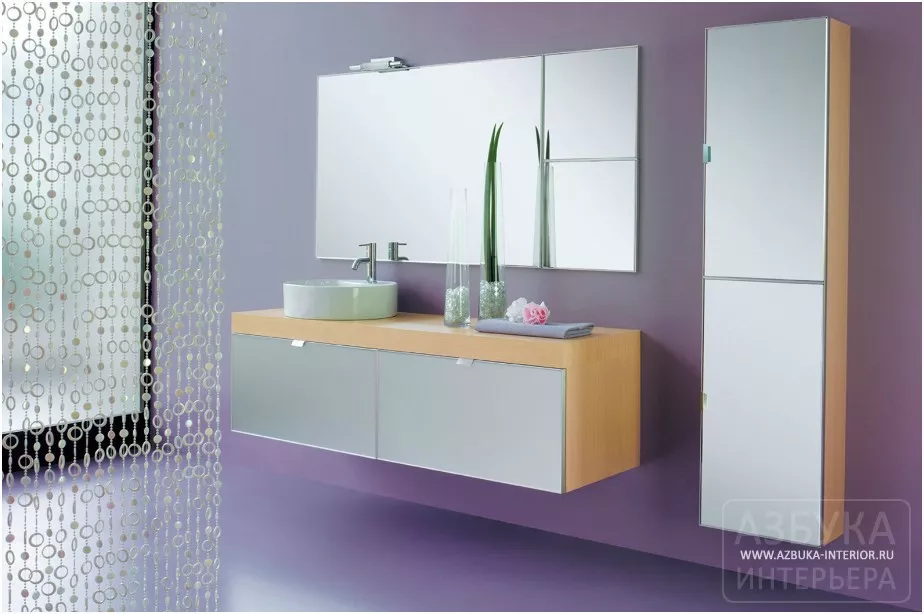 Мебель для ванной комнаты Aquaria из Италии – купить в интернет магазине