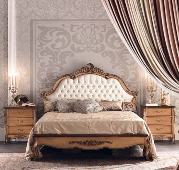 Кровать Gran guardia  Francesco Pasi 2054 — купить по цене фабрики