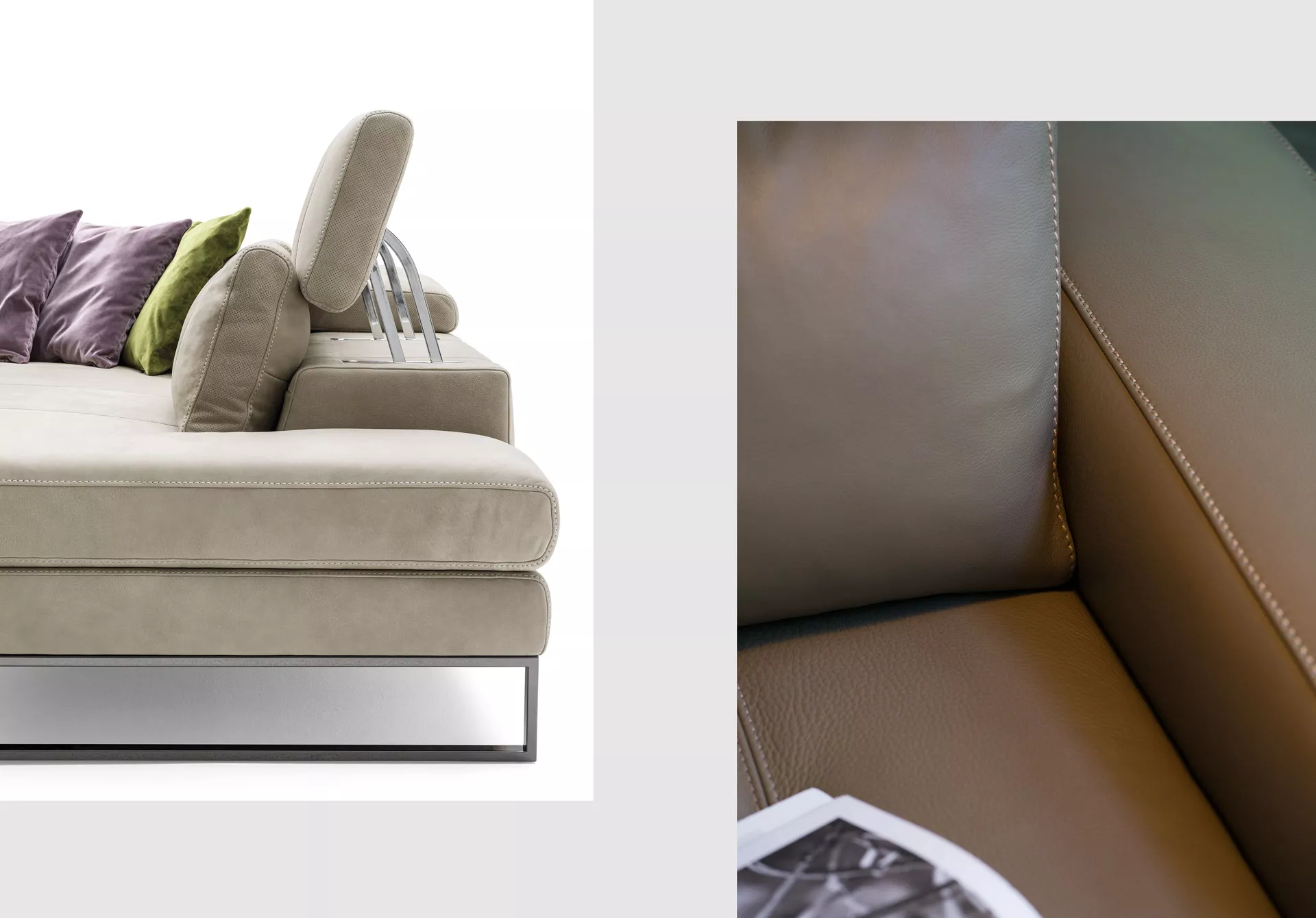 Модульный диван Armonia  Italialounge  — купить по цене фабрики