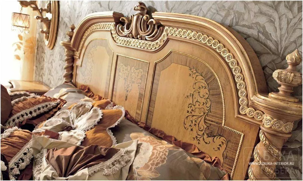 Кровать Hermitage Riva mobili d'arte 4007/SK — купить по цене фабрики
