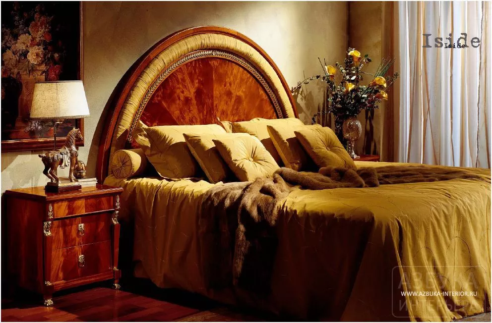 Кровать Iside Busnelli Adamo 20233 — купить по цене фабрики