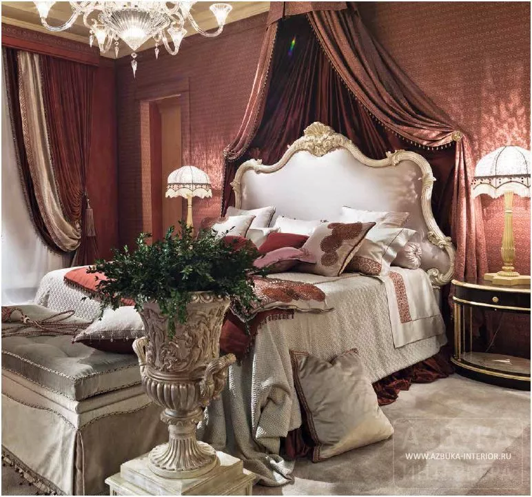 Кровать Duchesse Provasi 1106/KS-836 — купить по цене фабрики
