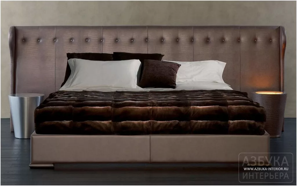 Кровать Damasco Rugiano  — купить по цене фабрики