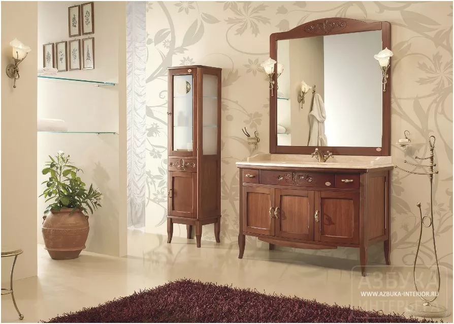 Мебель для ванной комнаты Nodo из Италии – купить в интернет магазине