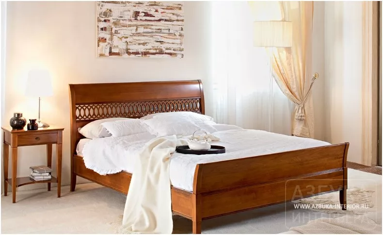 Кровать Corallo Le Fablier  — купить по цене фабрики