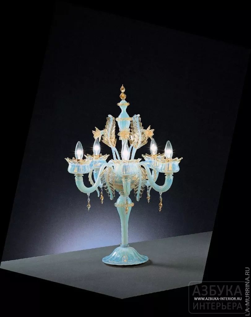 Настольная лампа Puccini из Италии – купить в интернет магазине