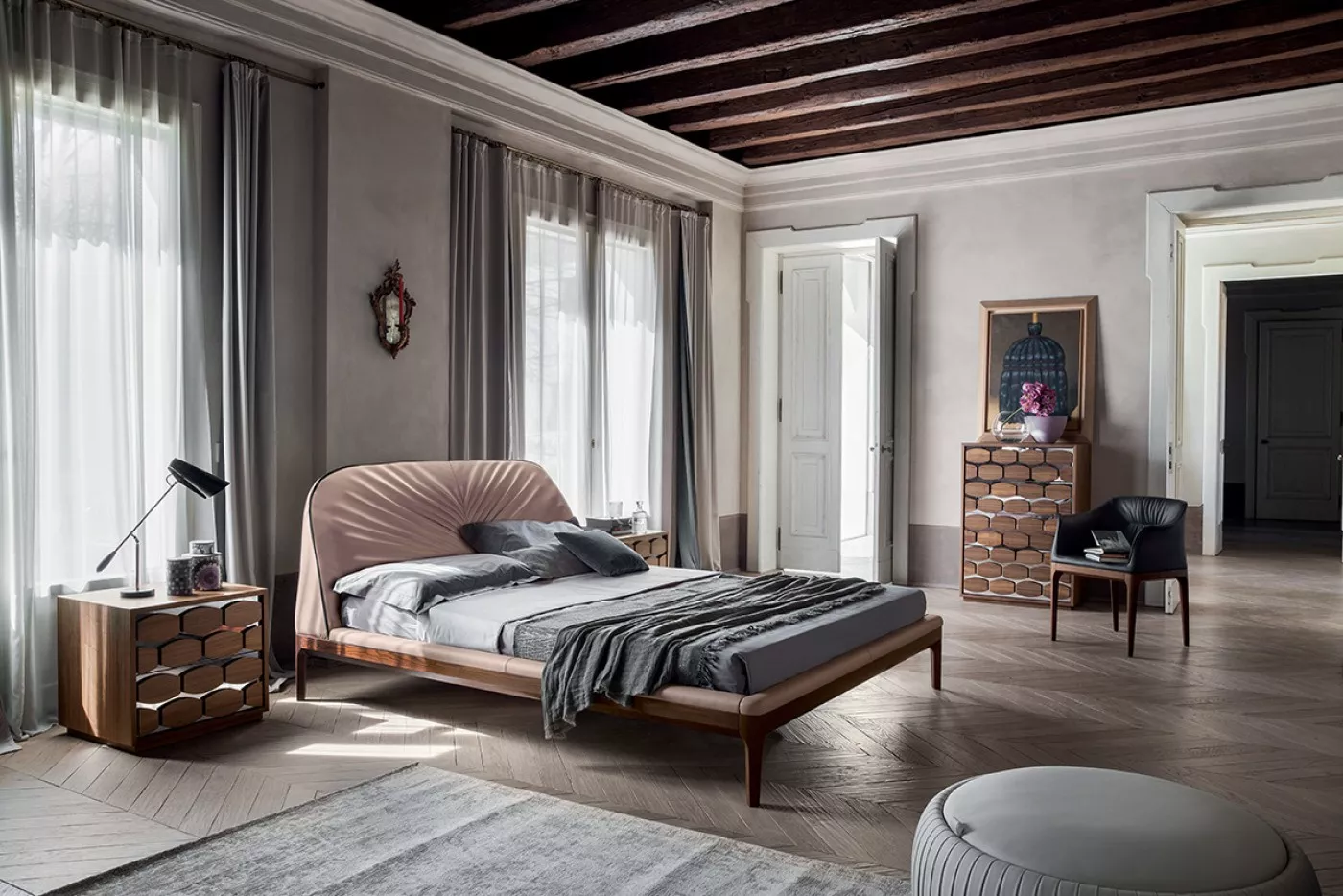 Кровать Michelangelo Tonin Casa 7867 — купить по цене фабрики