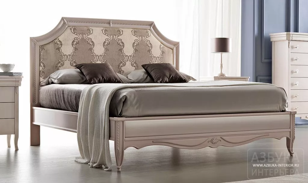 Кровать Ines Corte Zari 883 — купить по цене фабрики