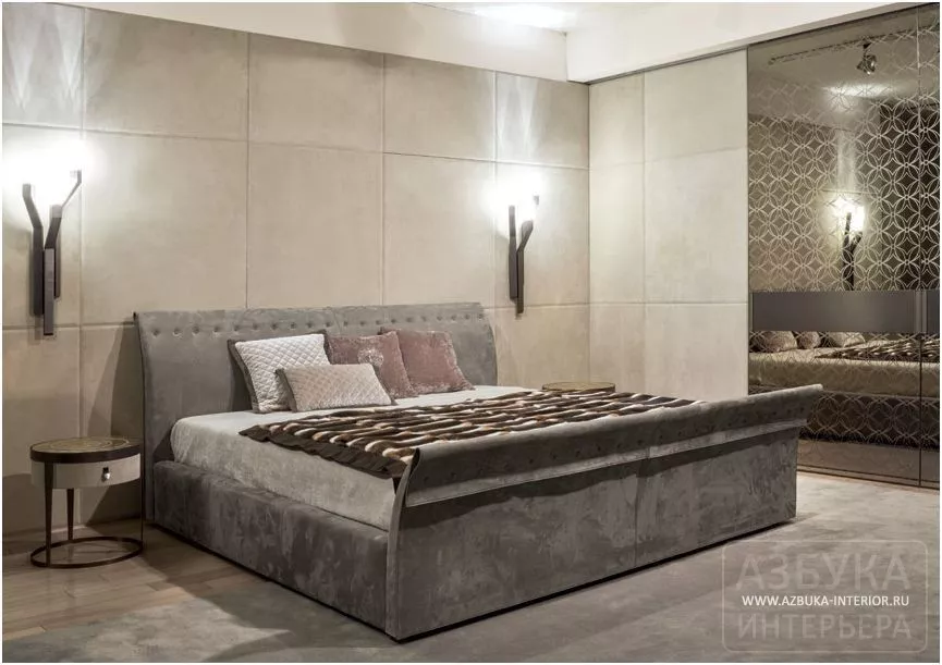 Кровать Charme Longhi  — купить по цене фабрики