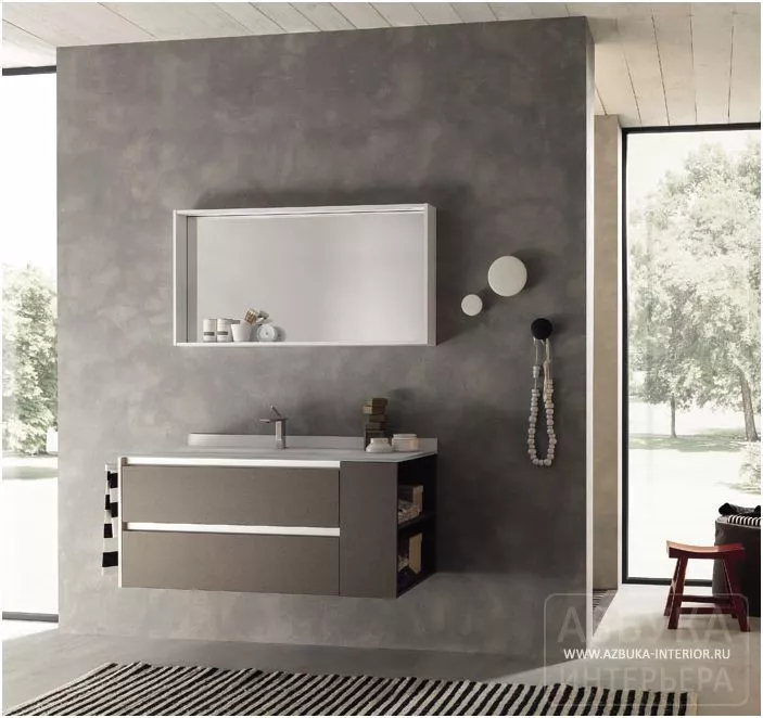 Мебель для ванной комнаты Practice из Италии – купить в интернет магазине