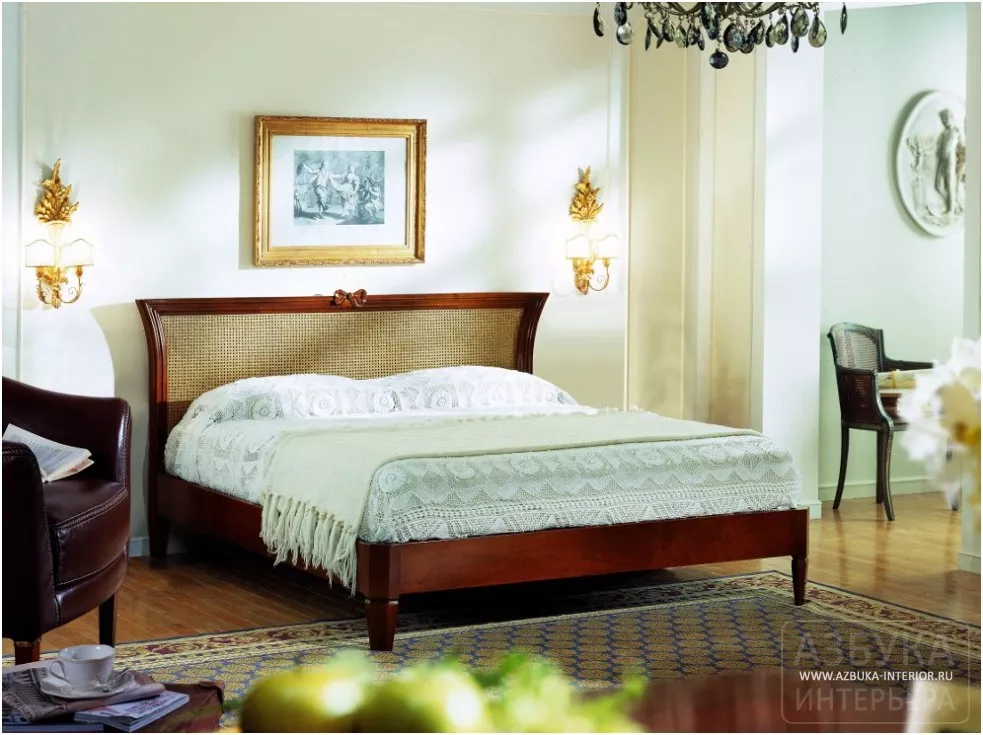 Кровать Le sirene Cadoro SR 04-04 — купить по цене фабрики