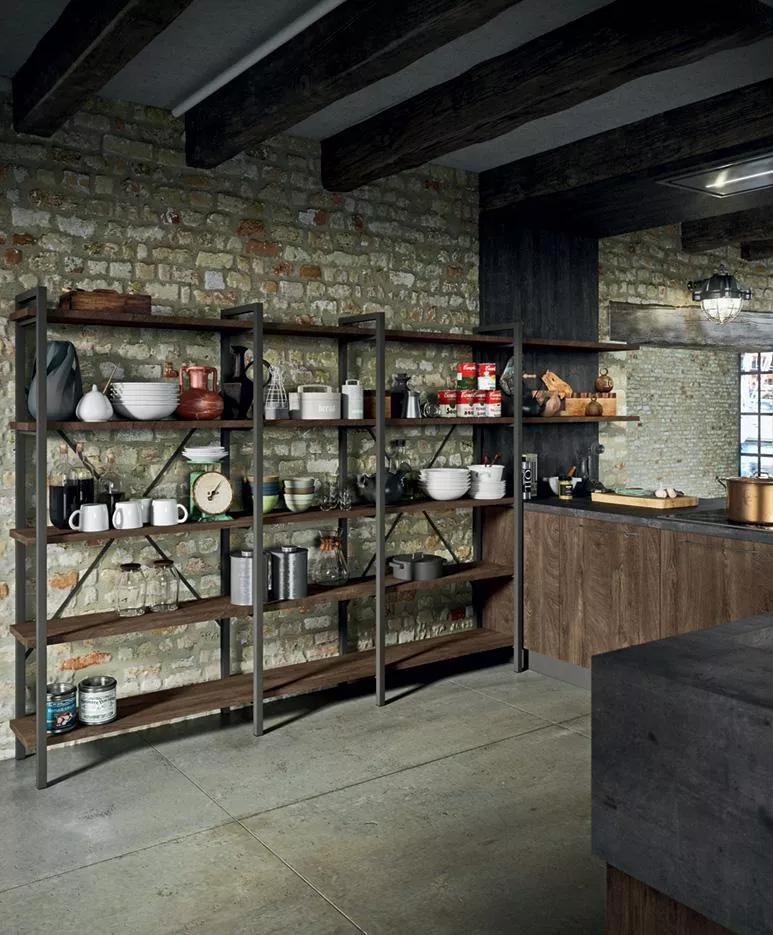 Кухня Industrial Kitchen Astra Cucine  — купить по цене фабрики