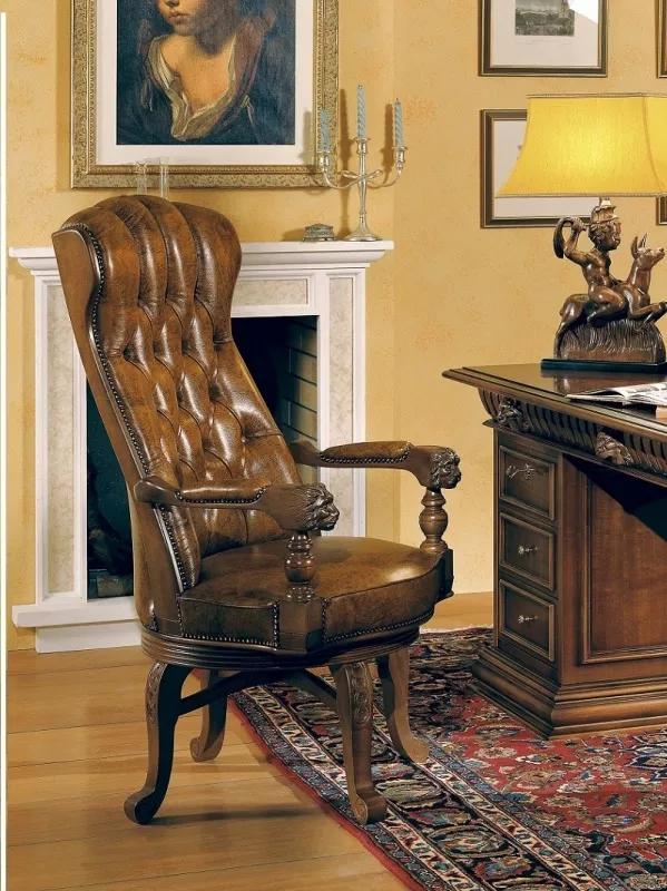 Кресло для кабинета Firenze  из Италии – купить в интернет магазине