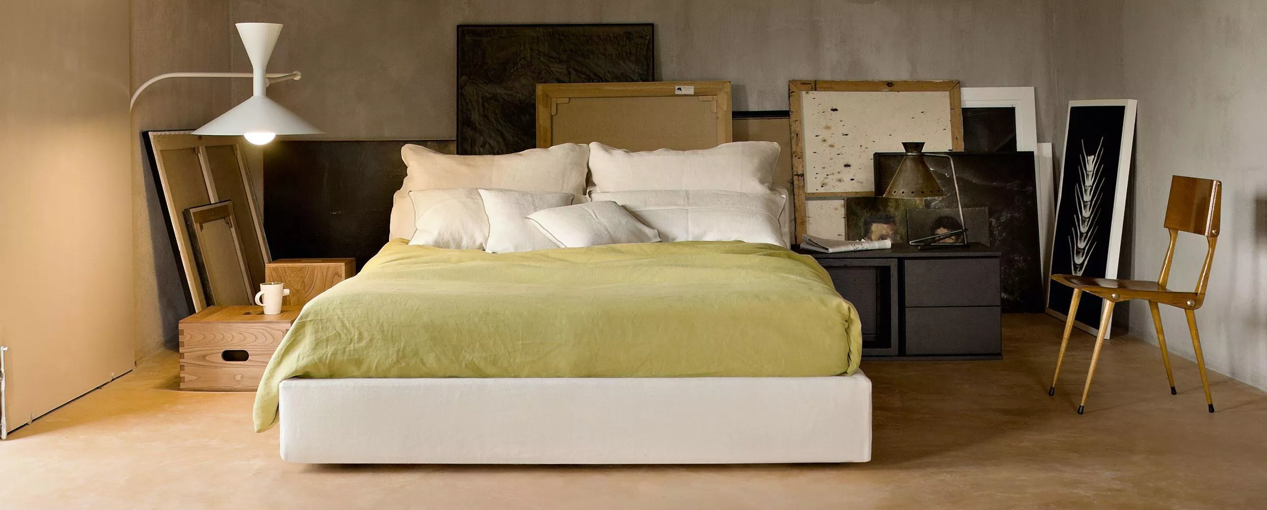 Кровать Mex Cassina L34 — купить по цене фабрики