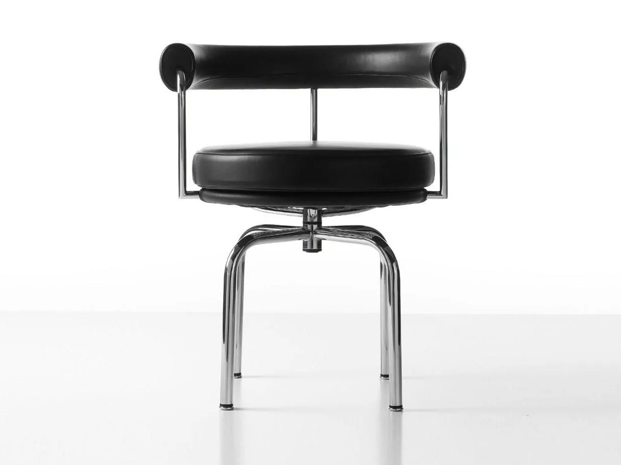 Стул Cassina lc7. Стул lc7 Swivel. Поворотное кресло le Corbusier (lc7). Купить стул с поворотным механизмом