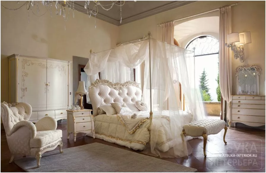 Кровать Olga из Италии – купить в интернет магазине