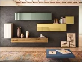 Модульная композиция Livingroom 0264 из Италии – купить в интернет магазине