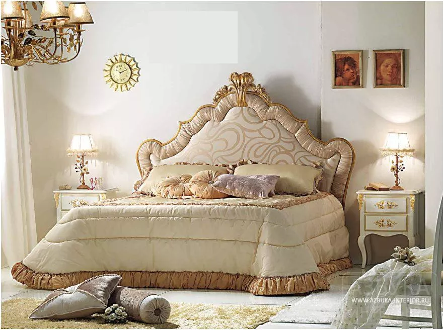 Кровать L'Artes 492 — купить по цене фабрики