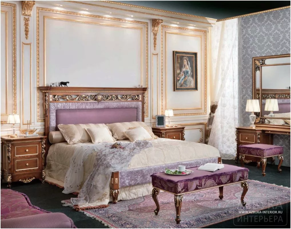 Кровать NAUSICAA Carlo Asnaghi style  — купить по цене фабрики