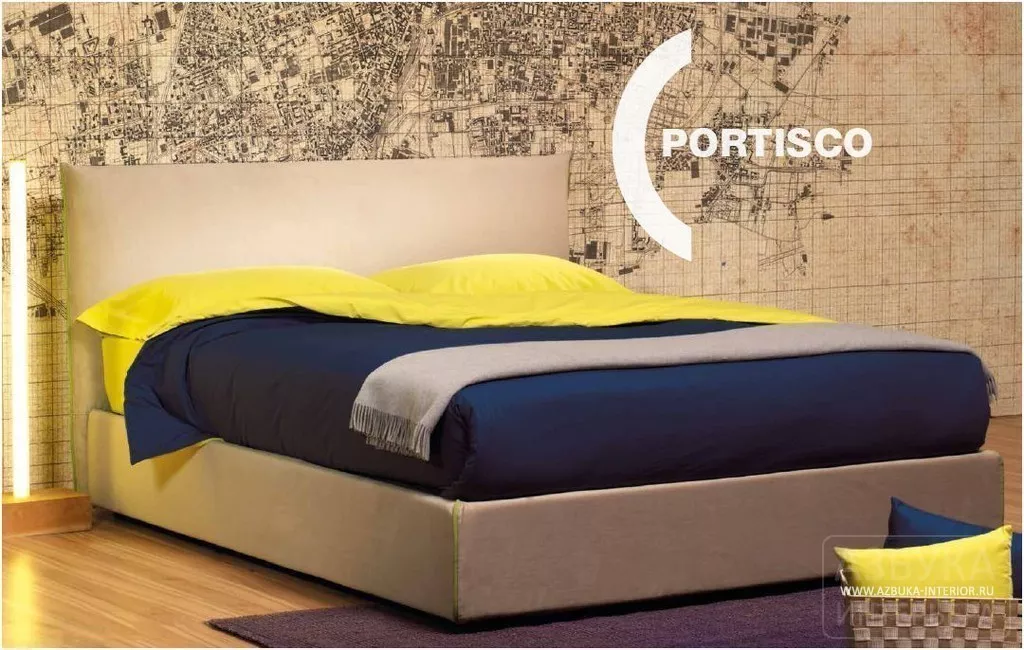 Кровать Portisco Altrenotti  — купить по цене фабрики