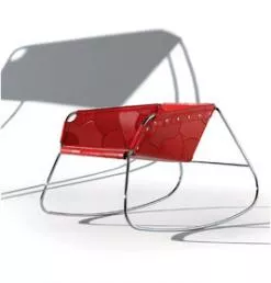 Кресло качалка Lulu из Италии – купить в интернет магазине