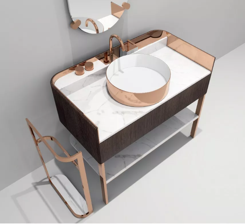 Мебель для ванной комнаты Kobol Visionnaire  — купить по цене фабрики