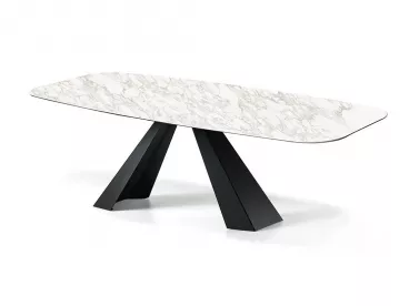 Обеденный стол Eliot Keramik  из Италии – купить в интернет магазине