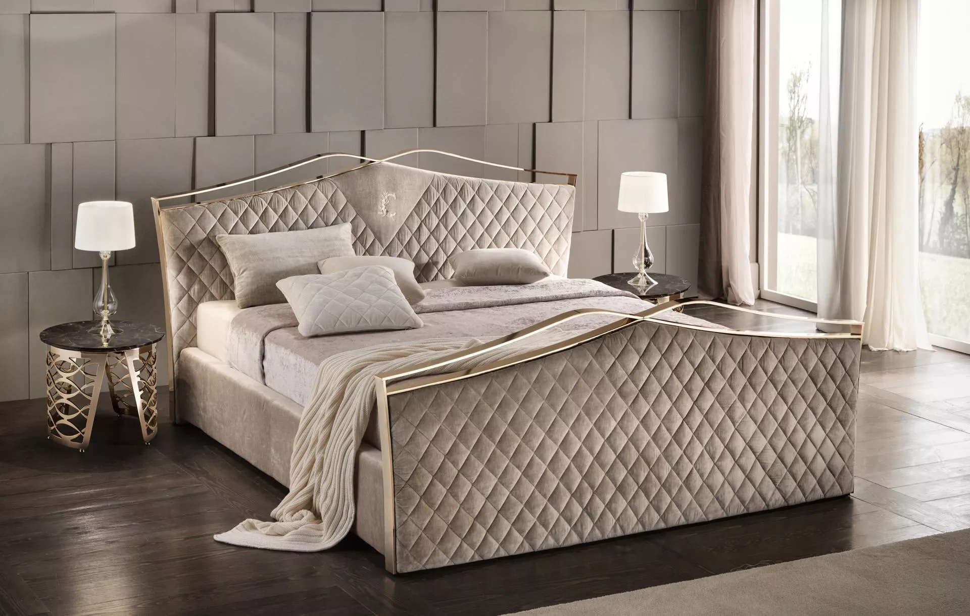 Кровать Valentino  Cantori  — купить по цене фабрики