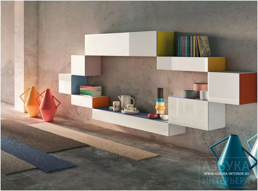Модульная композиция Livingroom 0210 из Италии – купить в интернет магазине