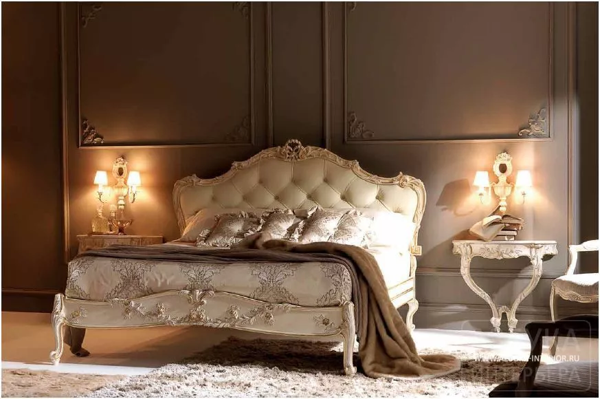 Кровать Silvano Grifoni 2372 — купить по цене фабрики