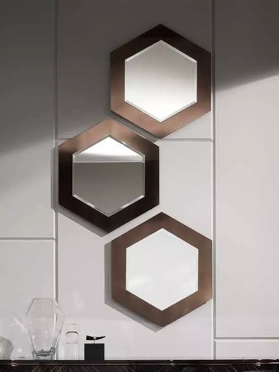 Зеркало Envy hexagon  из Италии – купить в интернет магазине