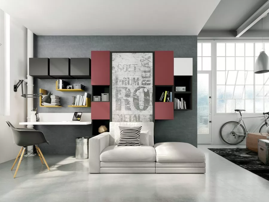 Мебель-трансформер Configurazione 269 из Италии – купить в интернет магазине
