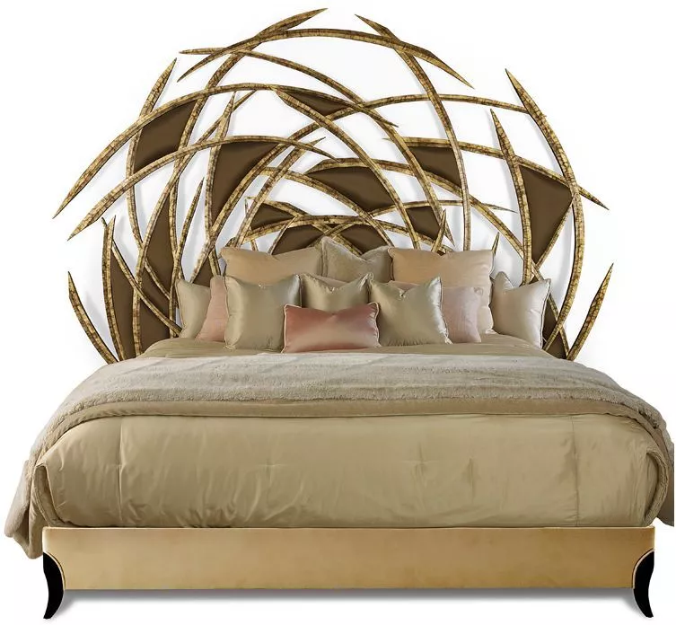 Кровать (изголовье) Bird Nest из Италии – купить в интернет магазине