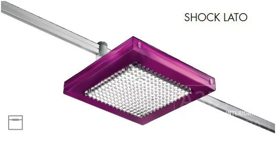 Встроенный светельник Eos lato из Италии – купить в интернет магазине
