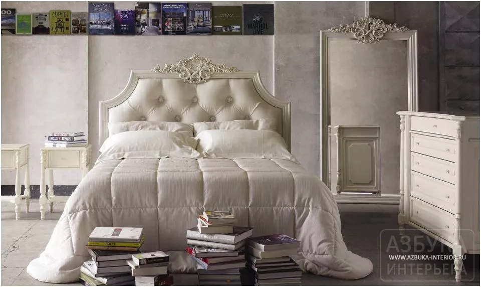 Кровать Romeo Volpi 5027 — купить по цене фабрики