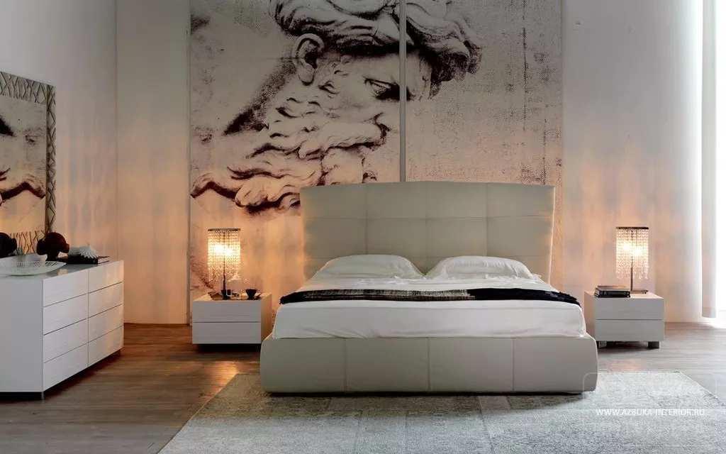 Кровать  MARSHALL Cattelan Italia  — купить по цене фабрики