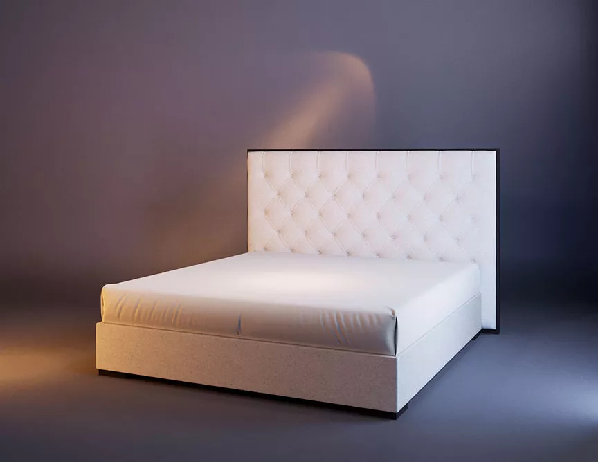 Кровать 03 SILVER LINE Italian Elements SV.BED.03 — купить по цене фабрики