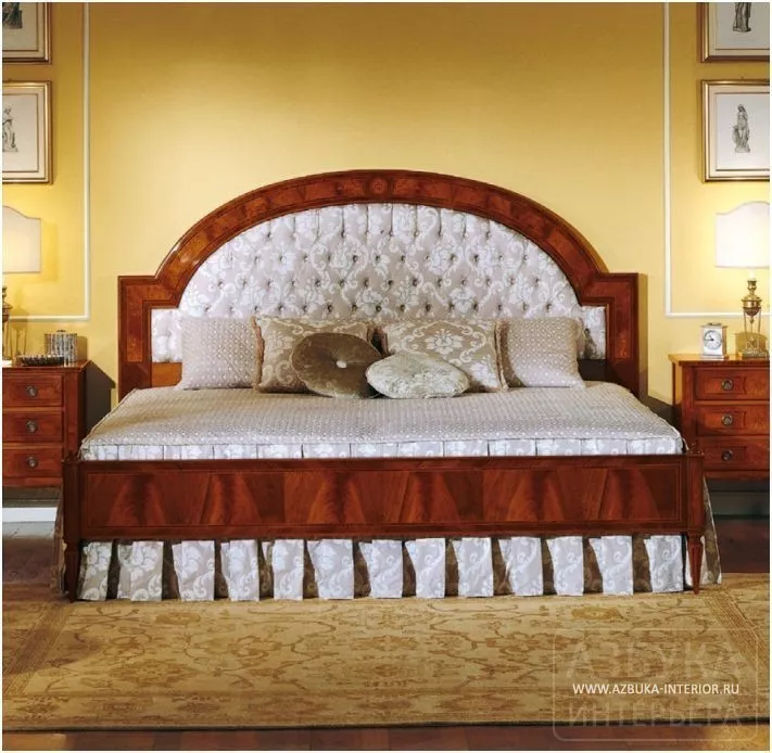Кровать Ponchielli Colombo mobili 220.C — купить по цене фабрики