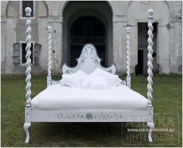 Кровать Giotto из Италии – купить в интернет магазине