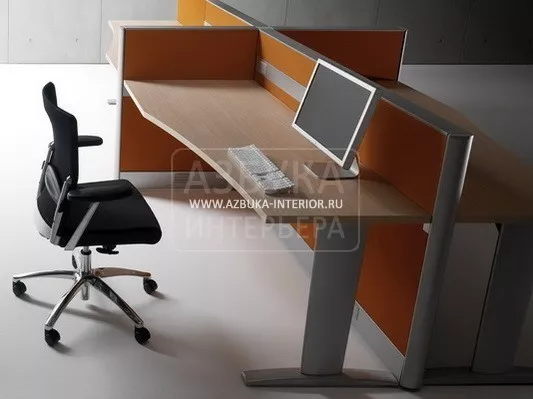 Мебель для сотрудников Linea Cora из Италии – купить в интернет магазине