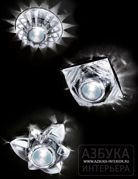 Потолочный светильник Crystal из Италии – купить в интернет магазине