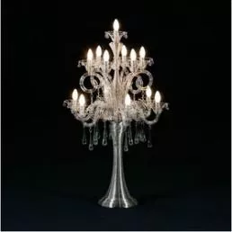 Настольная лампа Crown Chrome из Италии – купить в интернет магазине