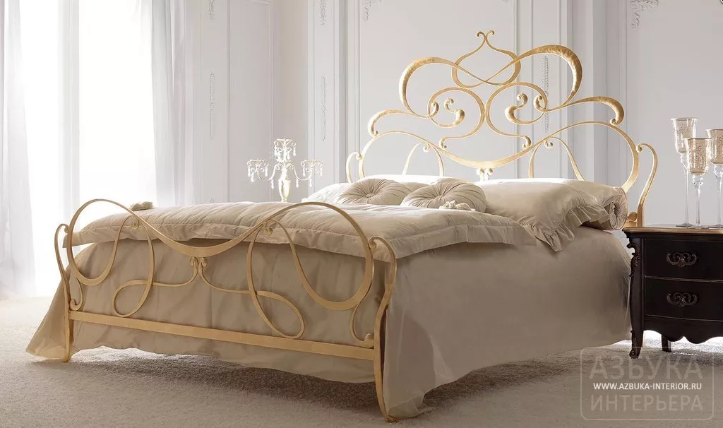 Кровать ANASTASIA из Италии – купить в интернет магазине