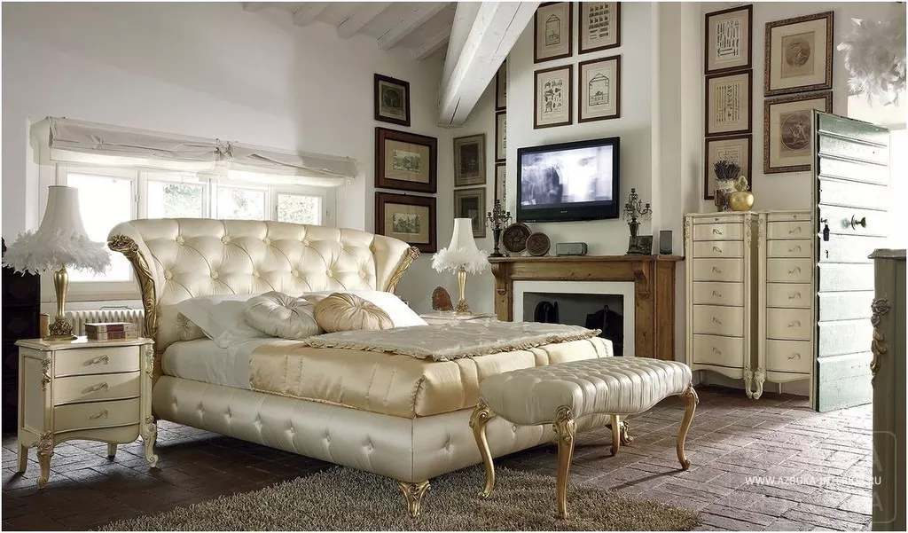 Кровать Capri из Италии – купить в интернет магазине