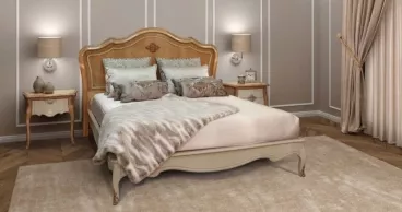 Спальня Majestic Gold  из Италии – купить в интернет магазине