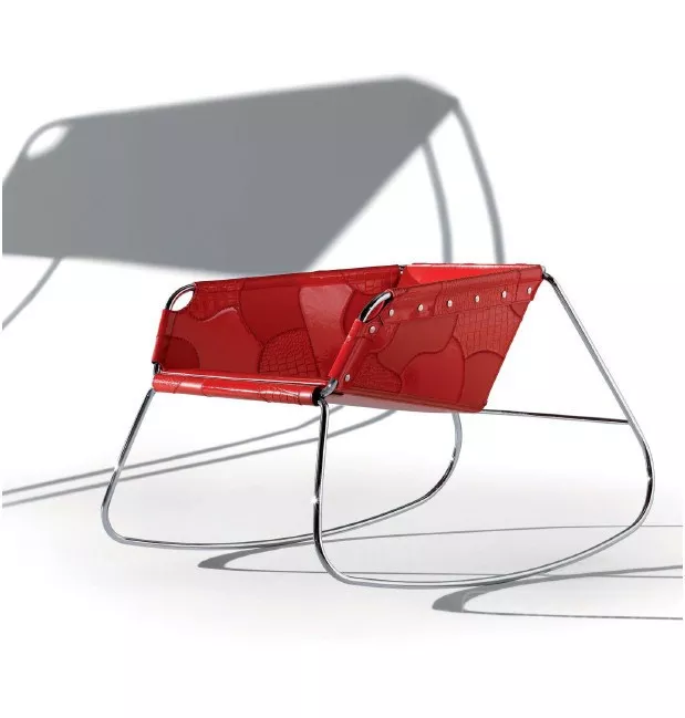 Кресло качалка Lulu из Италии – купить в интернет магазине